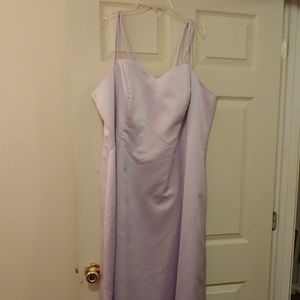 Onyx Nite Bridesmaid dress